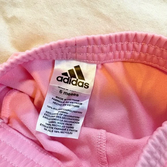 6 Month Baby Adidas Track Set - Picture 3 of 3